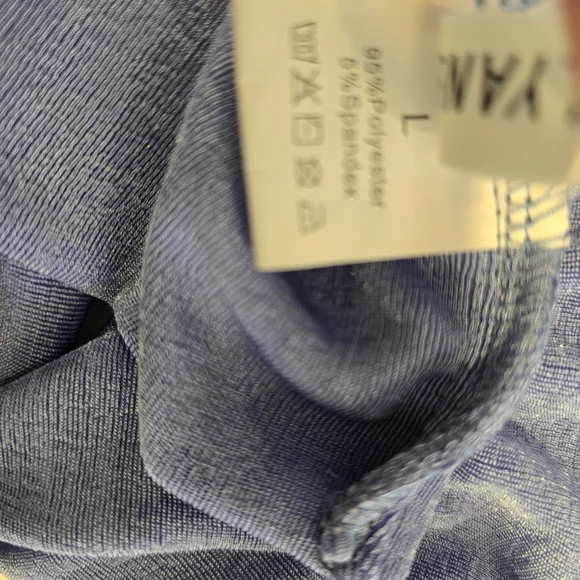 Chic Lavender Women's Crop Top Size Large Nwot - Picture 7 of 7